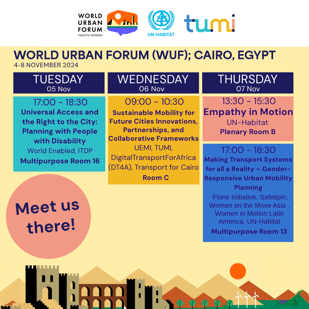 Thumbnail for World Urban Forum (WUF12) – Cairo