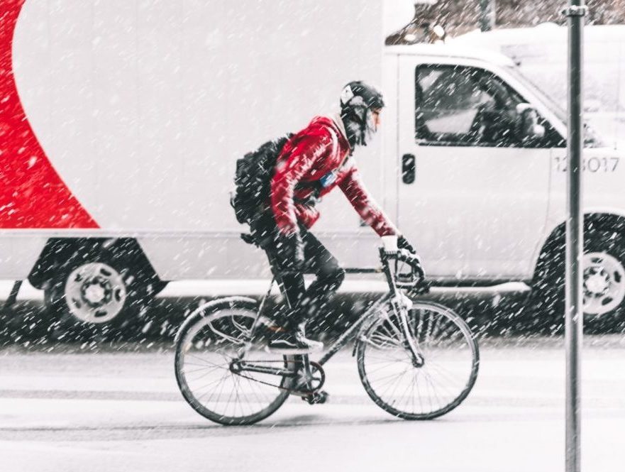 Winter Cycling – Addressing the Challenges, year after year