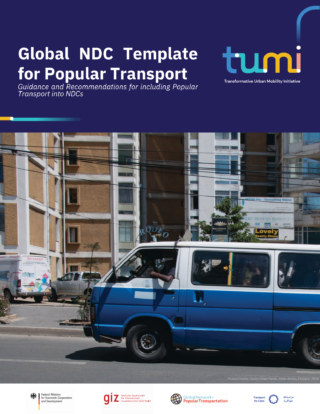 Global NDC Template for Popular Transport