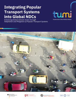 Integrating Popular Transport Systems into Global NDCs