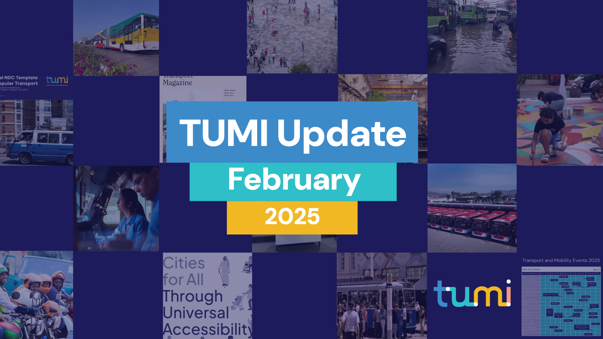 TUMI Update February