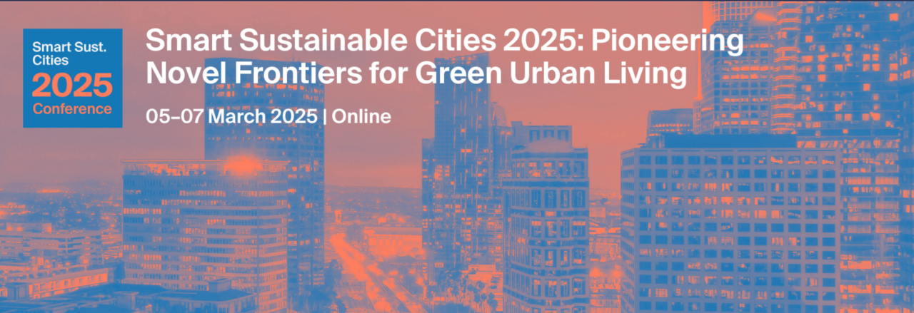 Thumbnail for Smart Sustainable Cities 2025