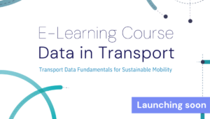 Transport Data for Sustainable Mobility