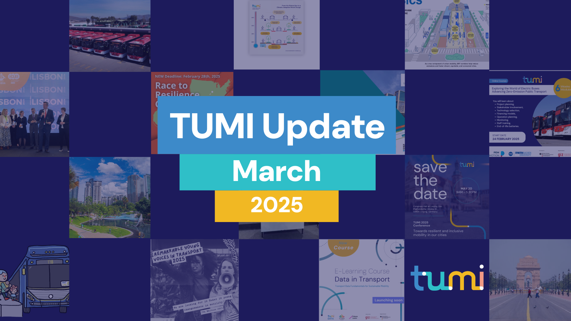 TUMI Update March