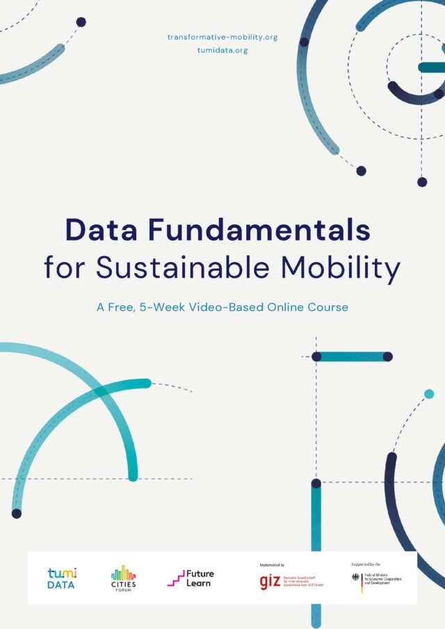 Transport Data for Sustainable Mobility