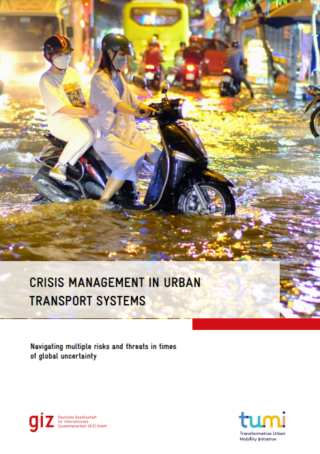 Crisis Management in Urban Transport Systems