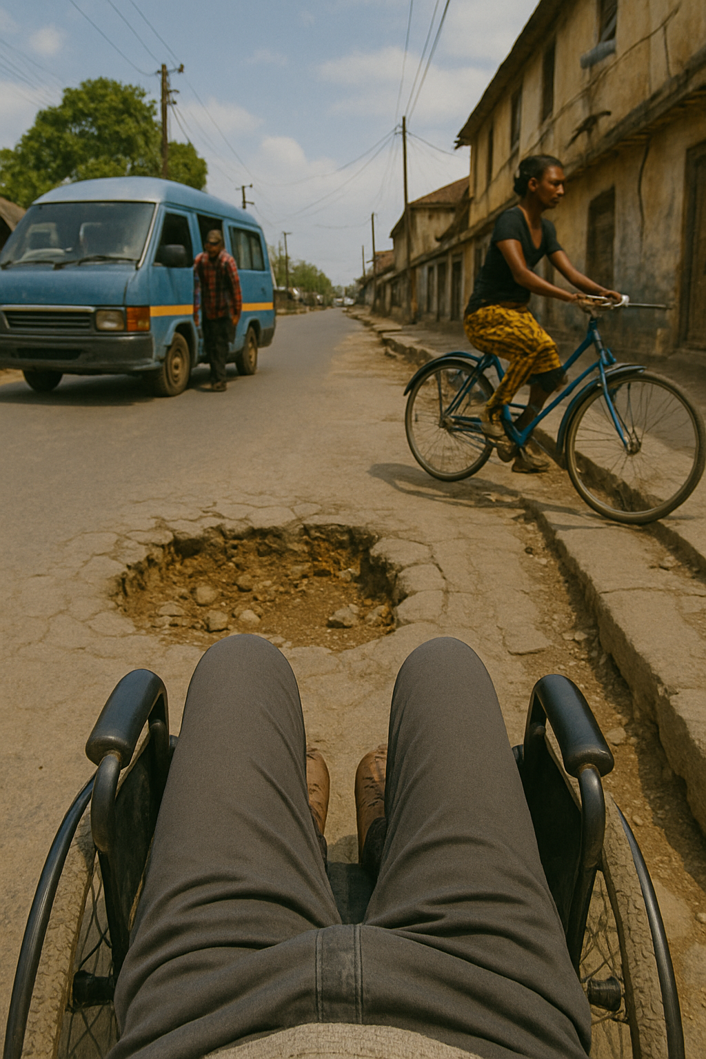Inclusive Mobility Beyond Ramps