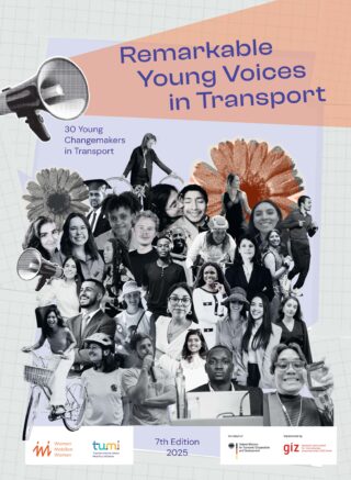 Remarkable Young Voices in Transport 2025