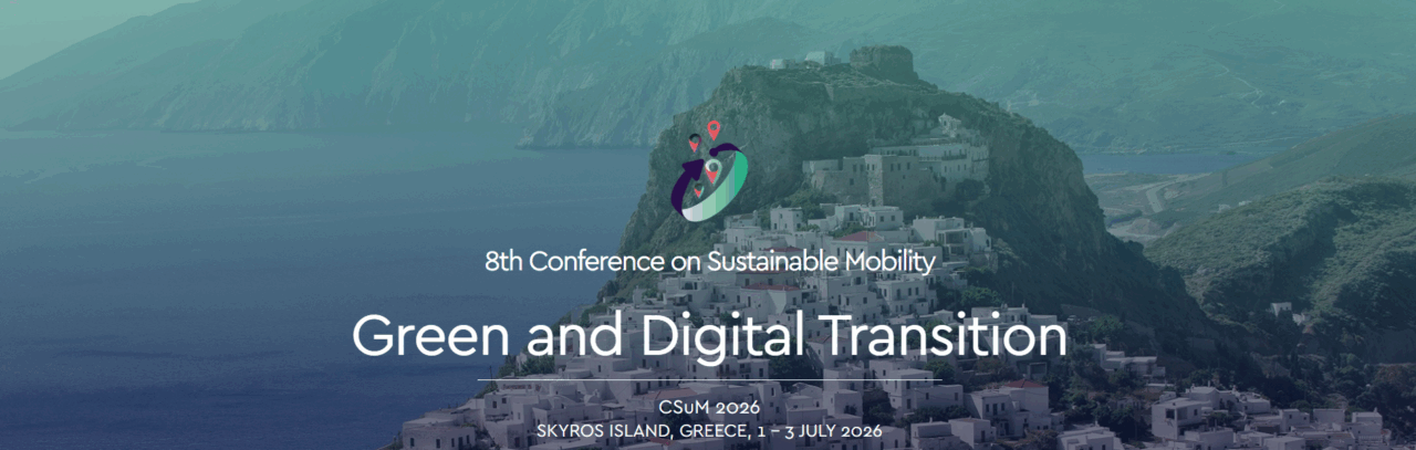 Thumbnail for 8th Conference on Sustainable Mobility