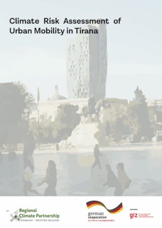 Climate Risk Assessment of Urban Mobility in Tirana