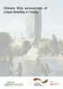 Climate Risk Assessment of Urban Mobility in Tirana