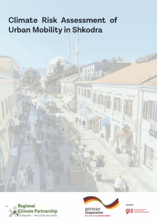 Climate Risk Assessment of Urban Mobility in Shkodra
