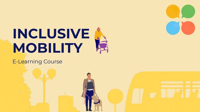 Cities for All: The ABCDs of Disability Inclusion in Mobility