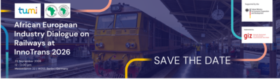 African European Industry Dialogue  on Railways at InnoTrans 2026