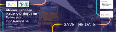 African European Industry Dialogue  on Railways at InnoTrans 2026